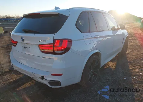 2015 BMW X5 xDrive35I from USA, damaged, VIN 5UXKR0C51F0K56550